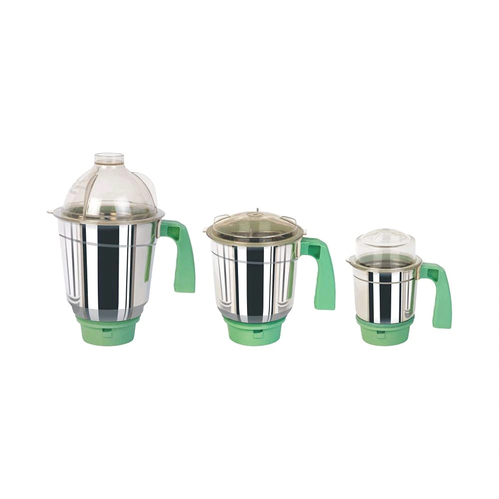 Jaipan JP_KKMG 750-Watt Kitchen Green Mixer Grinder with 3 Stainless Steel Jars-2