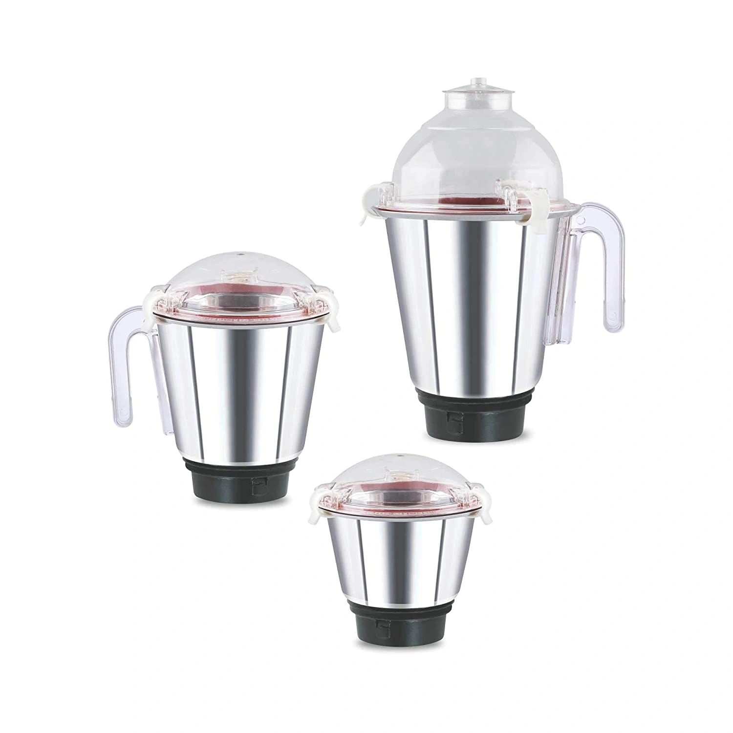 Jaipan 850-Watt Kitchen Beauty Mixer Grinder (Red/Black)-1