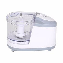 Jaipan JP-007 250-Watts Mini Food Chopper (White & Grey)