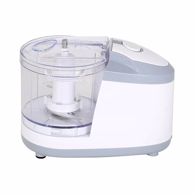 Jaipan JP-007 250-Watts Mini Food Chopper (White & Grey)