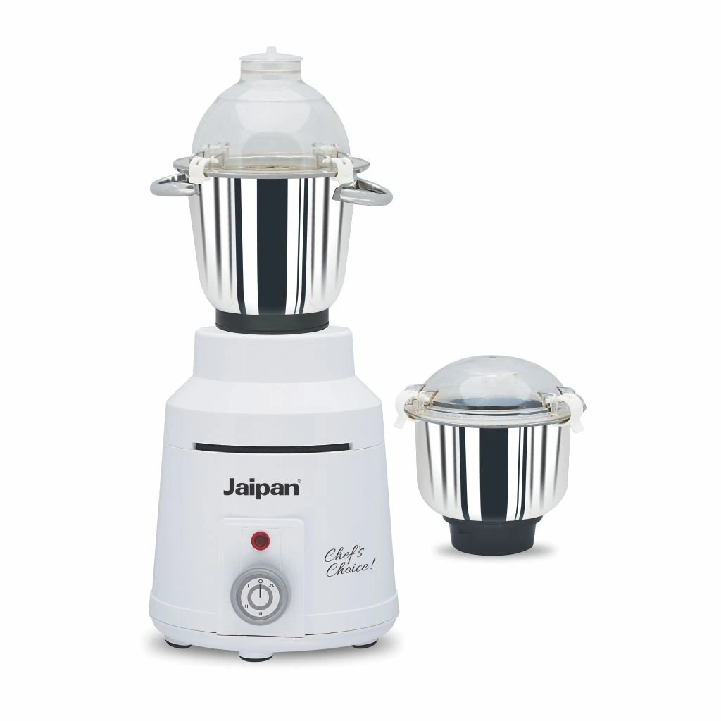 Jaipan 1400 Watts Hotel Star Mixer Grinder (White_)2 Jars-JPHS0044