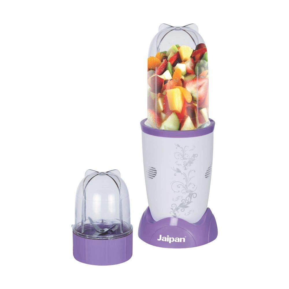 Jaipan Plastic 450 W Nutri Mix Mixer, Grinder, Blender (White and Purple)-JPNM0068