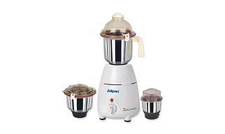 Jaipan 850 Watt Family Mate Mixer Grinder (White) 3 Jars