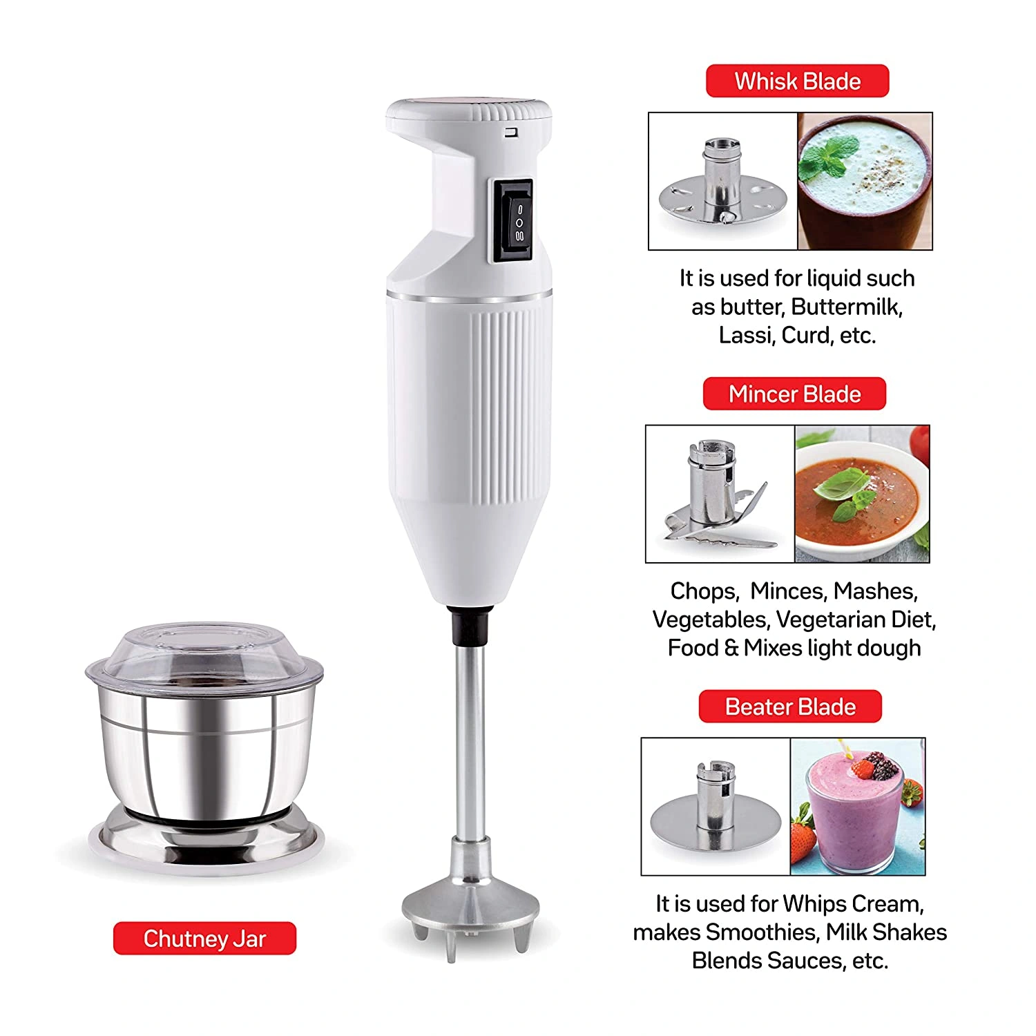 Jaipan JP_NBL 200-Watt Convenient Blender-1