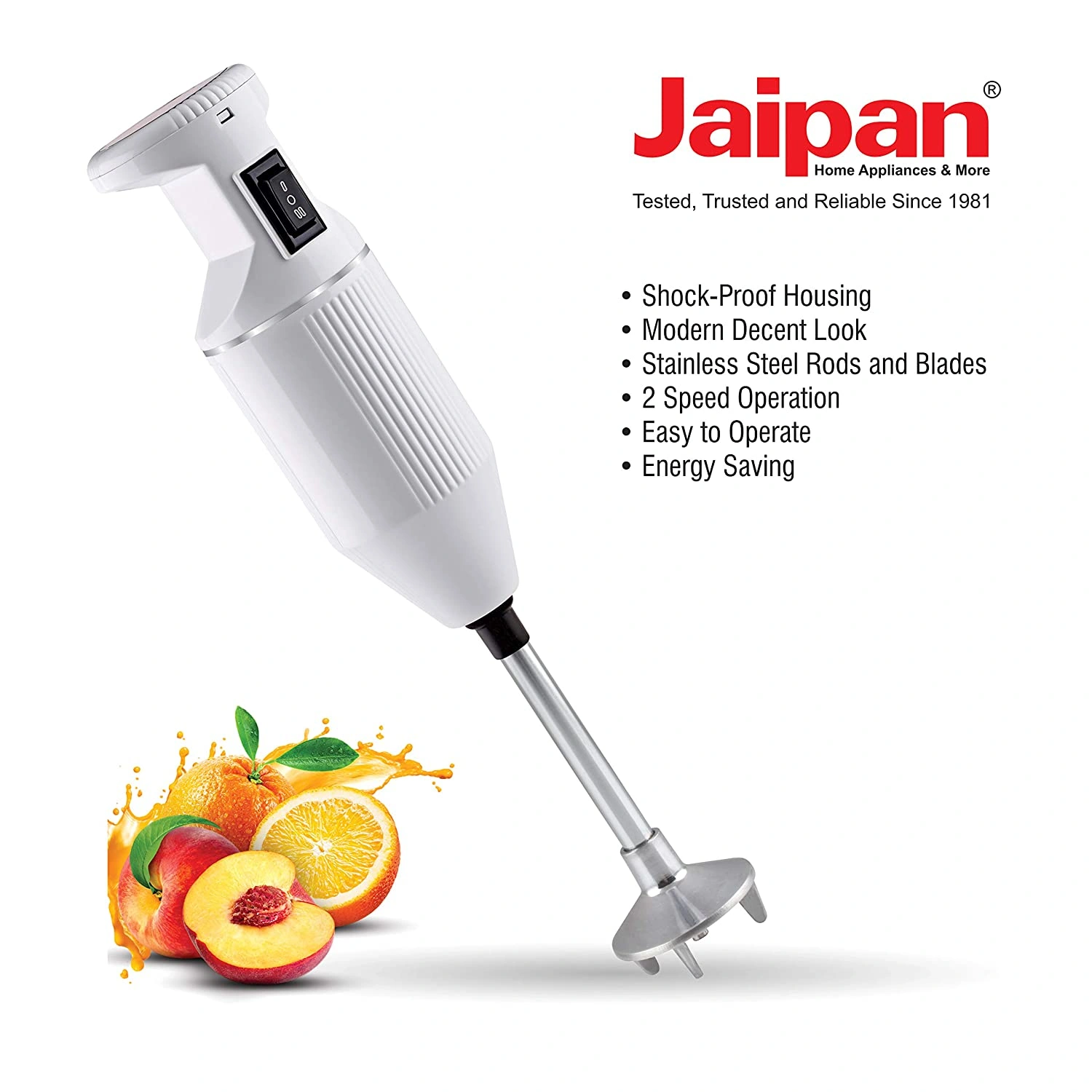 Jaipan JP_NBL 200-Watt Convenient Blender-2