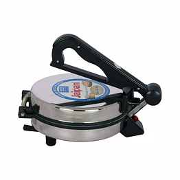 Jaipan JJRM-900 1000-Watt Jumbo Roti Maker (Black)