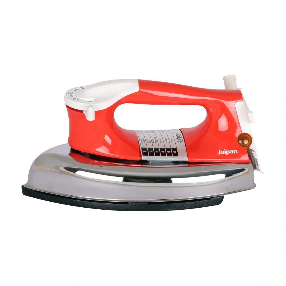 Jaipan Plancha JPPI0065 1000 Watt Iron (Red)-JPPI0065