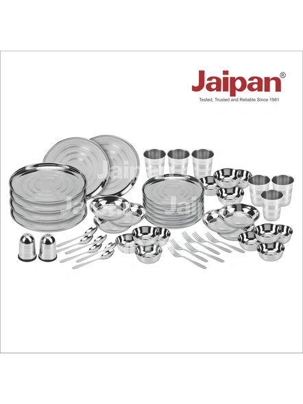JAIPAN 50PCS Stainless Steel Dinner Set-JPDS0086