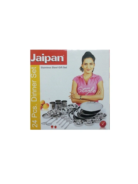 Jaipan 24pcs Dinner Set - Perfect for Gifting or Personal Use-1