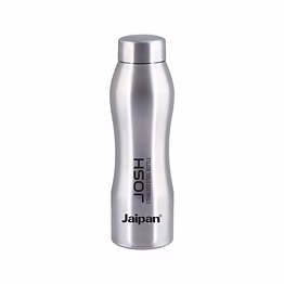 Jaipan Josh Stainless Steel Water Bottle (Multi Colour)