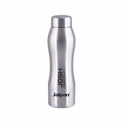 Jaipan Josh Stainless Steel Water Bottle (Multi Colour)