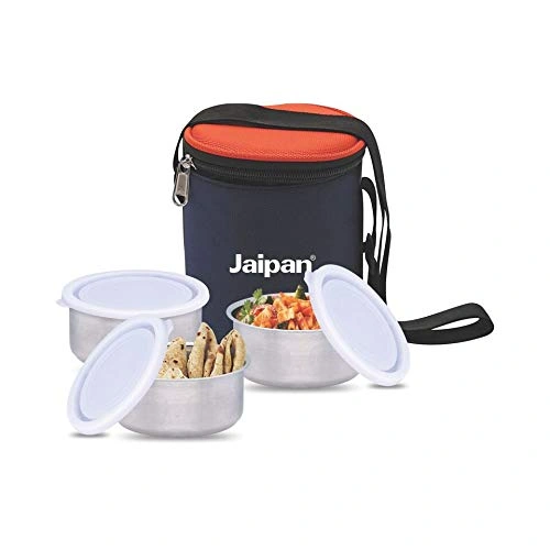 Jaipan Food King Lunch Box Blue-JPFK0029
