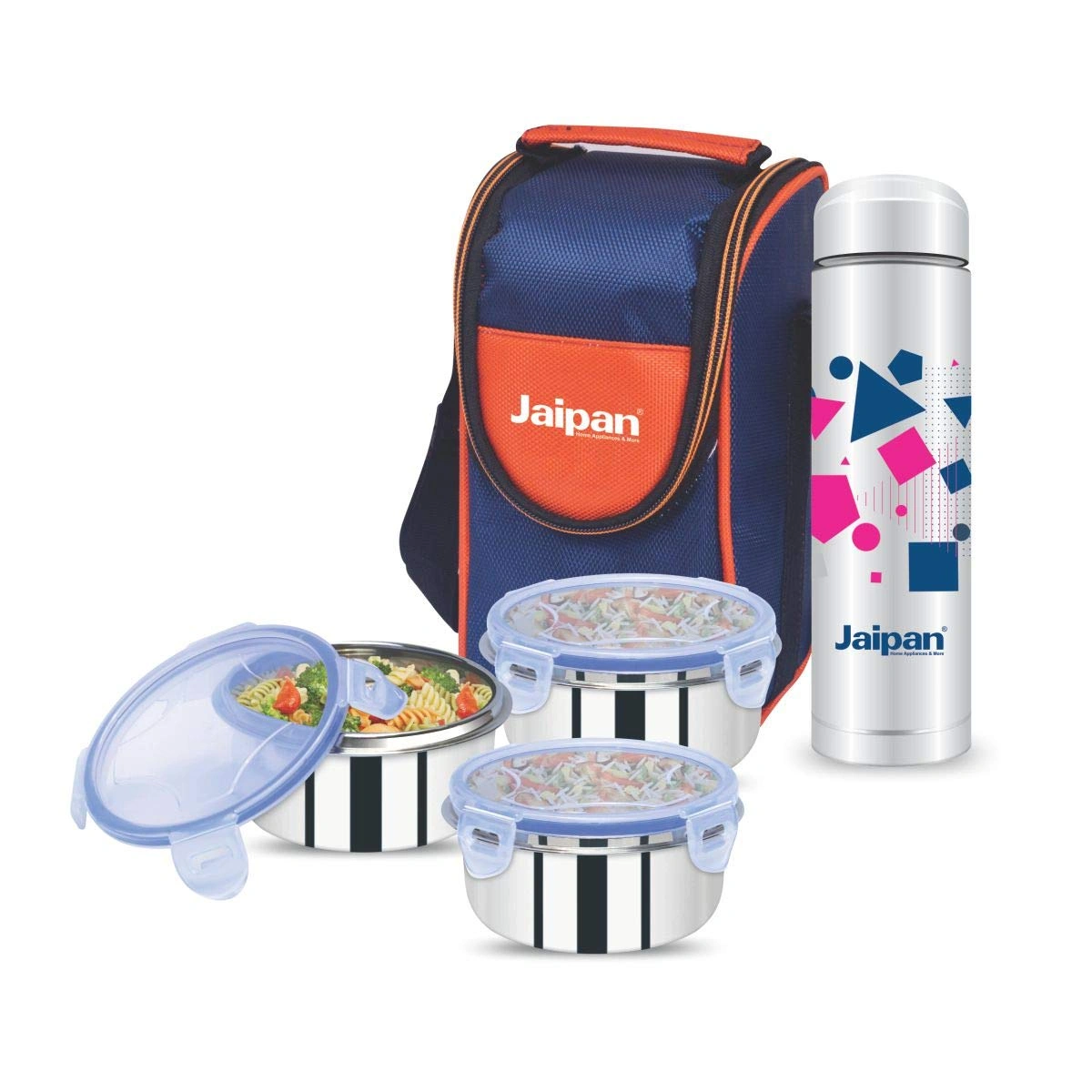 Jaipan Food Carrier Combo 4-JPFC0030