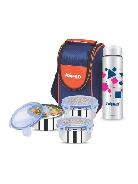 Jaipan Food Carrier Combo 4-JPFC0030