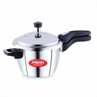 Jaipan 5 Litre Royal apple Pressure cooker with Outer Lid