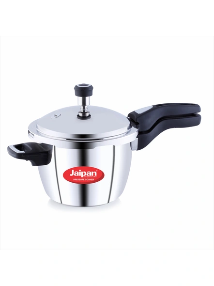 Jaipan 5 Litre Royal apple Pressure cooker with Outer Lid-Jaipn-AWOL-5L