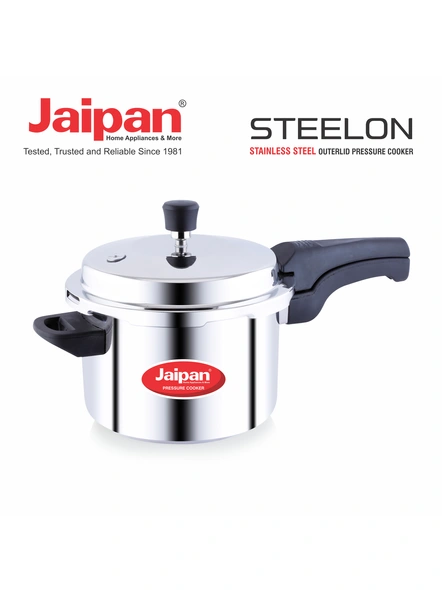 Jaipan SteelX - S Pressure Cooker with Outer Lid  3 Litre-5