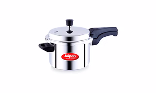 Jaipan SteelX - S 3 Litre Pressure Cooker with Outer Lid