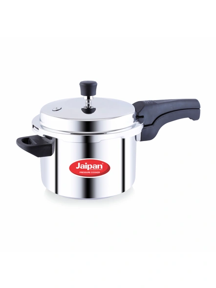Jaipan SteelX - S 3 Litre Pressure Cooker with Outer Lid-JPPC0010