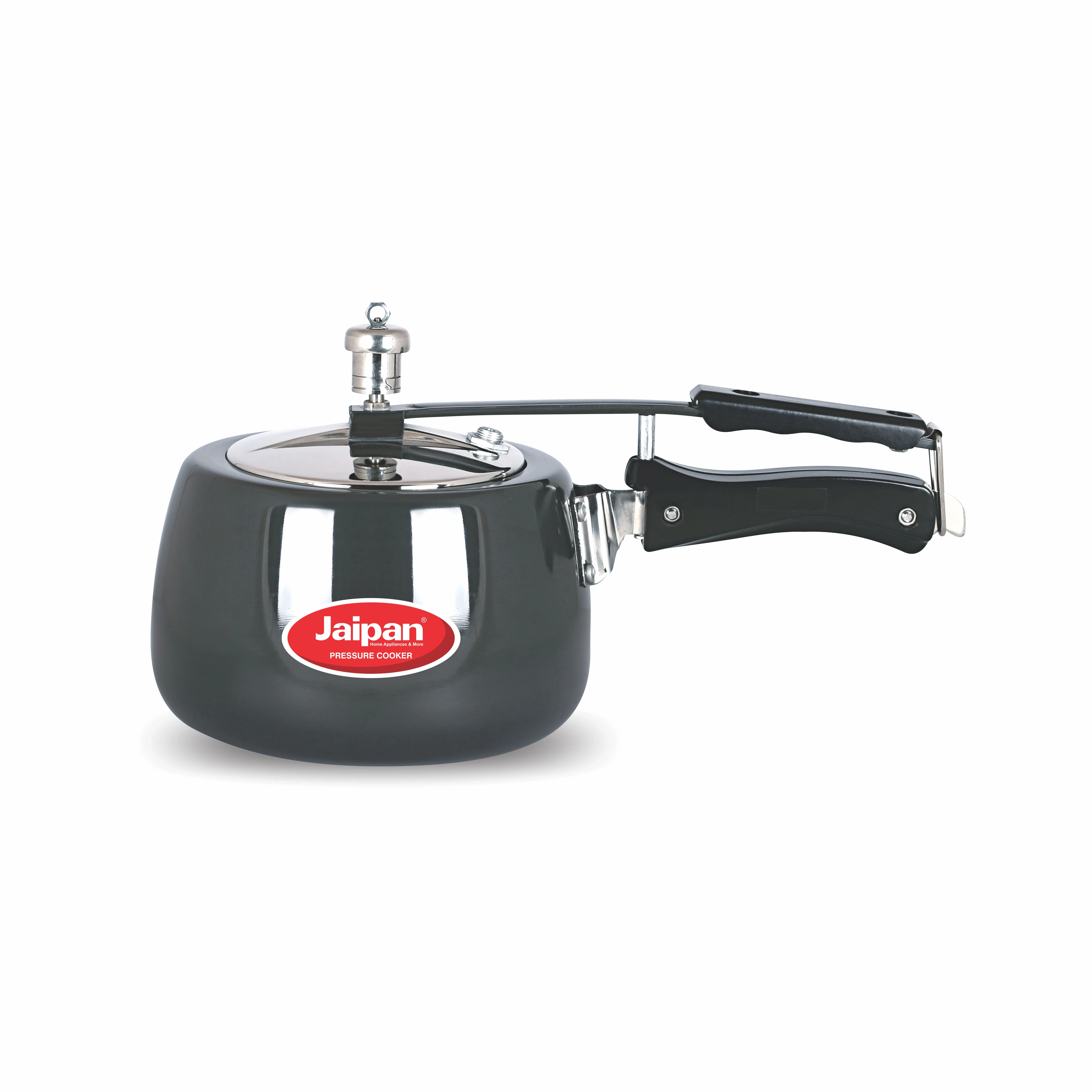 Jaipan Black Beauty 3 Ltr Hard Anodised Contura Pressure Cooker inner lid-JPPC0078