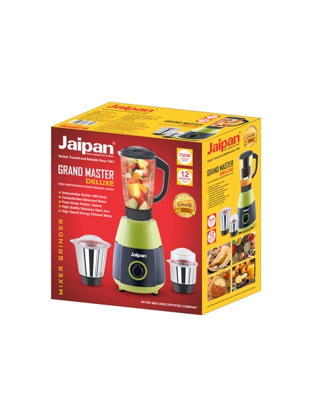 Jaipan Grand Master Deluxe mixer Grinder with juicy-5