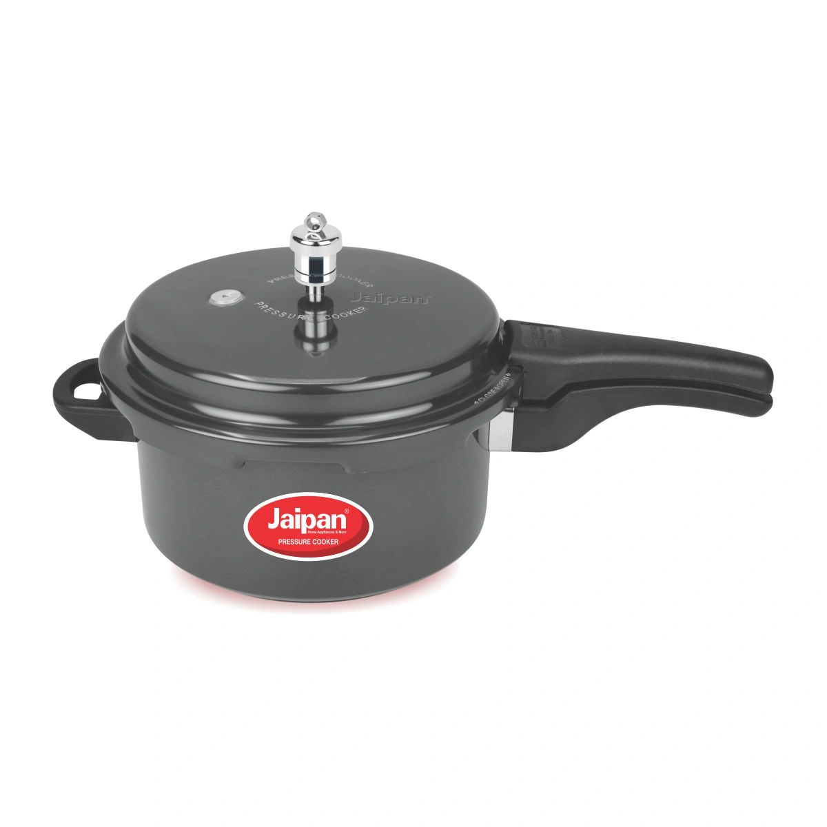 Jaipan Black Pearl 2 Ltr Hard Anodised Black Pressure Cooker outer lid-JPPC0064