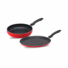 jaipan non stick 2pcs gift set - gold series