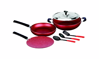 Jaipan 7pcs Wonder  Non-stick set