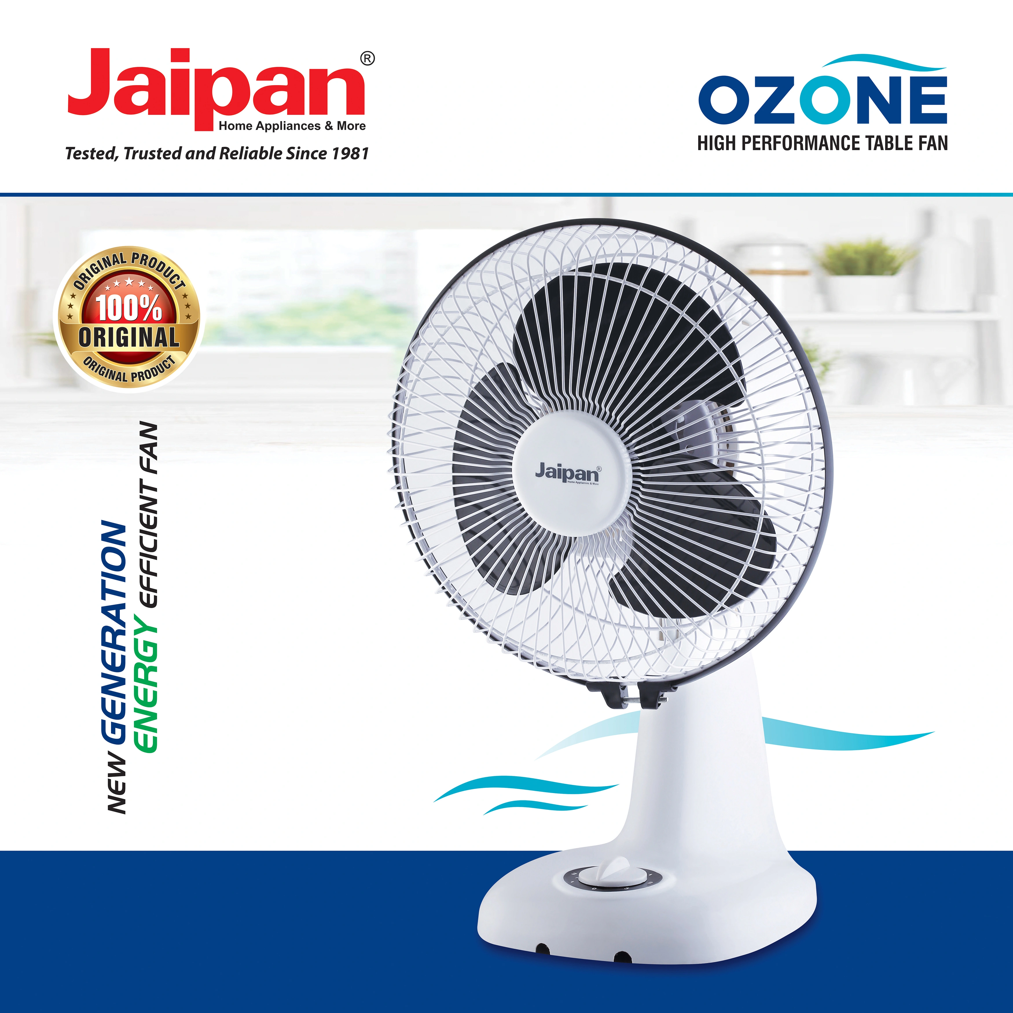 Jaipan Ozone Table Fan-2