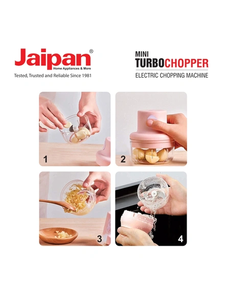 Jaipan Mini Turbo Chopper (USB Chopping Machine)-3