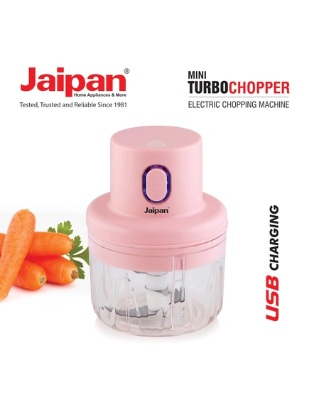 Jaipan Mini Turbo Chopper (USB Chopping Machine)-1