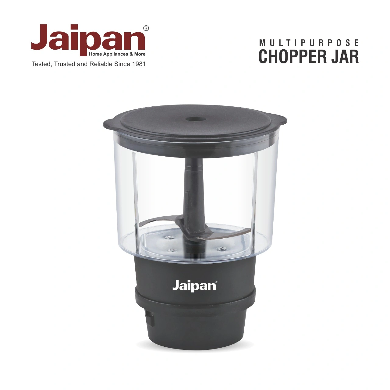 Jaipan Multi Purpose Chopper Jar-1