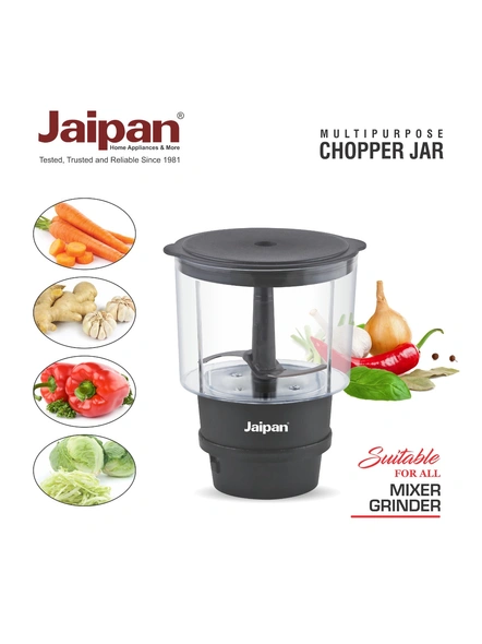 Jaipan Multi Purpose Chopper Jar-3