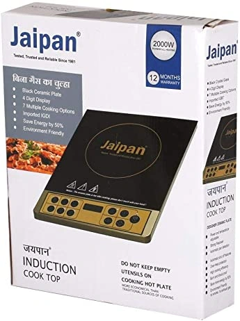 Jaipan JIC-3009 2000W Induction Cooktop-2