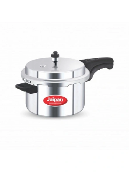 Jaipan Ultima Aluminum 7.5 litres Pressure Cooker with Outer Lid, Silver-JPAP0065