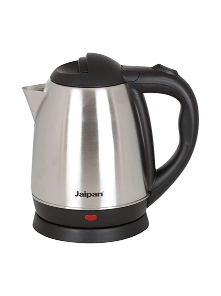 Jaipan Kettle, Stainless Steel Electric, 1.8 Ltr 1500W, Silver &amp; Black-Japin-SS1-8lts