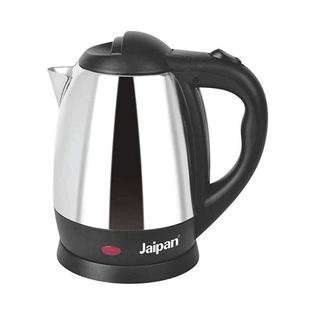 Jaipan Stainless Steel Electric Kettle-1.2 Ltr.