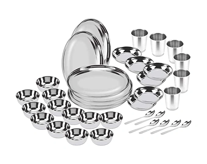 Jaipan Stainless Steel 36pcs Dinner Set-JPDS0271