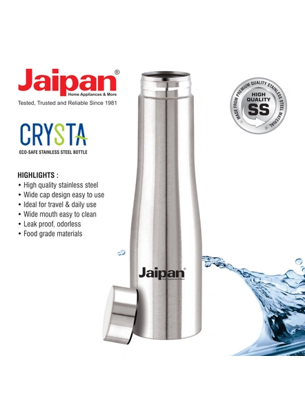 Jaipan Crysta Water Bottle 1000 ml-2