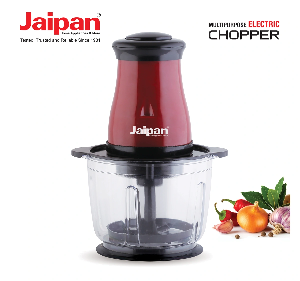 Buy Online : Jaipan Electric Multi Chopper 650 ml