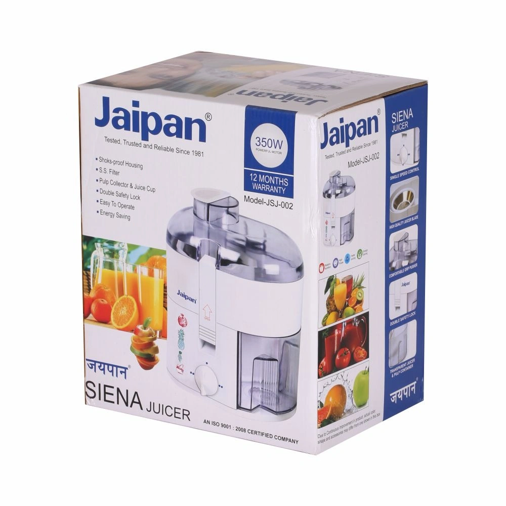 Jaipan Senia  JP_Juicy 350-Watt Juicer-3