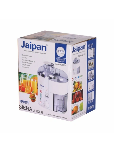 Jaipan Senia  JP_Juicy 350-Watt Juicer-3