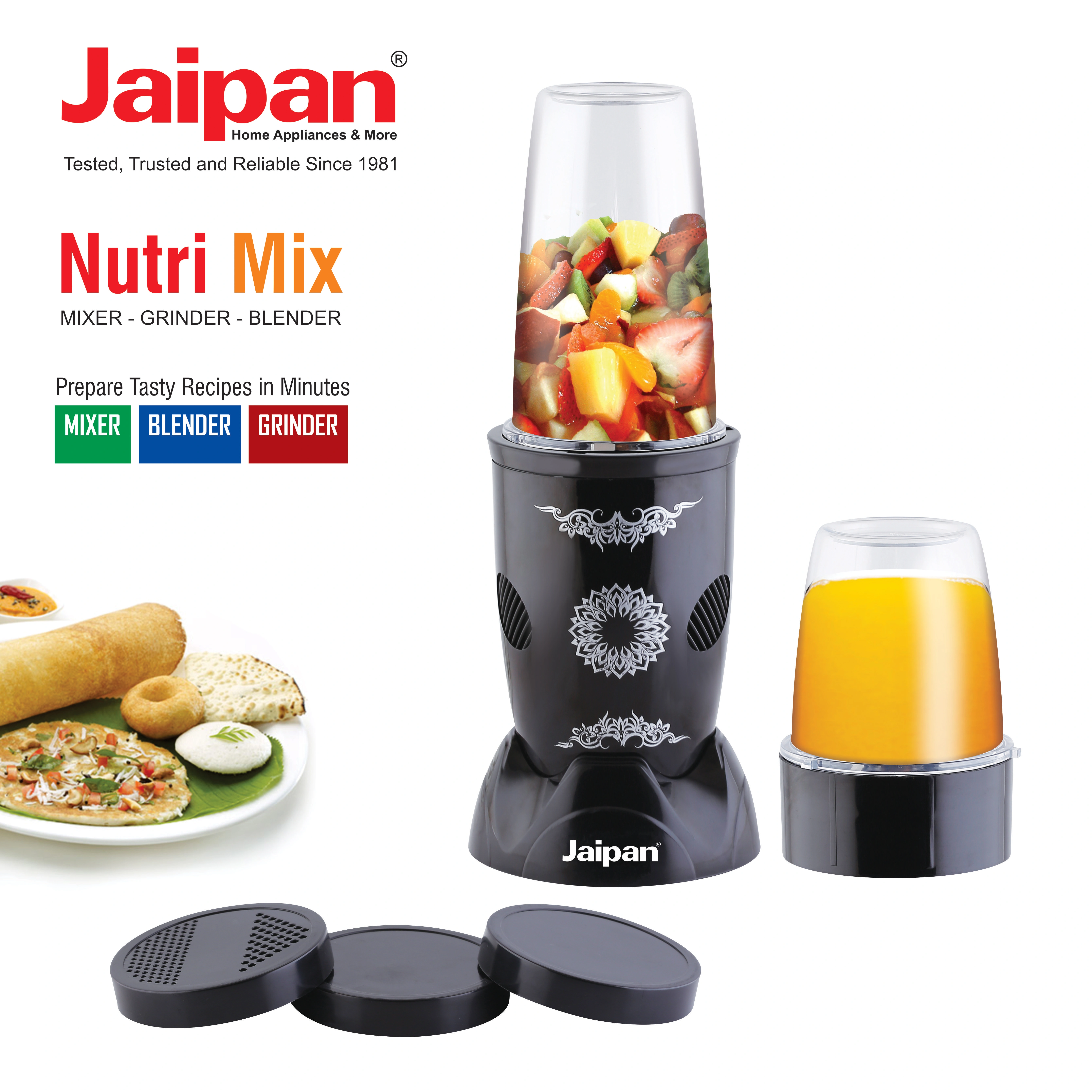 Jaipan Nutri Mix 450 watts-3