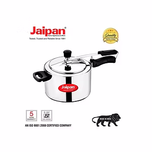 Jaipan Classic Aluminium Pressure Cooker Inner Lid (5 Liters) IB