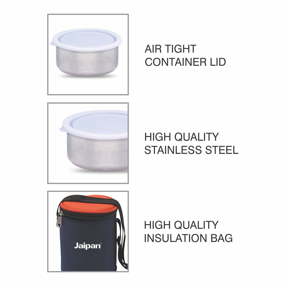 Jaipan Food King Lunch Box Blue-2