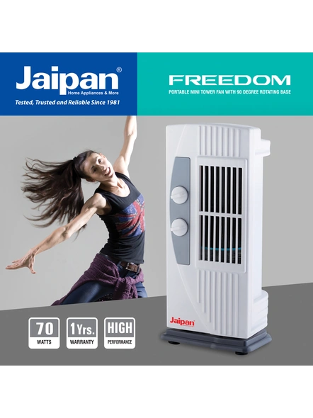 Jaipan Freedom Mini Tower Fan-4
