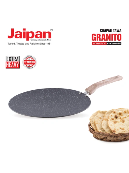 Jaipan Granito Chapati Tawa 4mm 260mm-2
