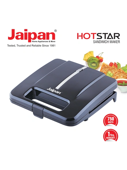 Jaipan Hotstar 750W Sandwich Maker-1