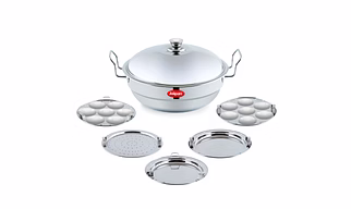 Jaipan Multipurpose Kadhai with SS Lid