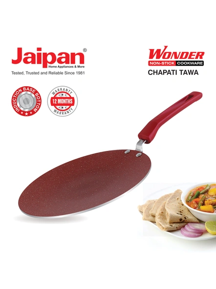Jaipan Wonder Chapati Tawa 2.8mm 250mm (IB)-2